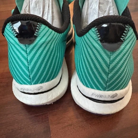 Saucony Women's Athletic Shoes - Teal and Black - Picture 3 of 5